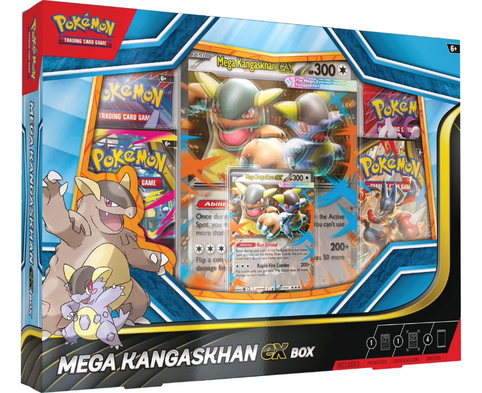 Mega Kangaskhan EX Box (Ships Now)