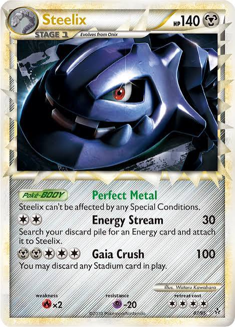 Steelix - 87/95 - Holo Rare (Prime) (Lightly Played)