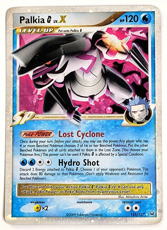 Palkia LV.X - 125/127 - Holo Rare (Moderately Played)