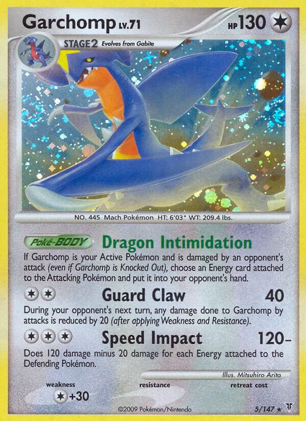 Garchomp LV.71 - 5/147 - Holo Rare (DMG)