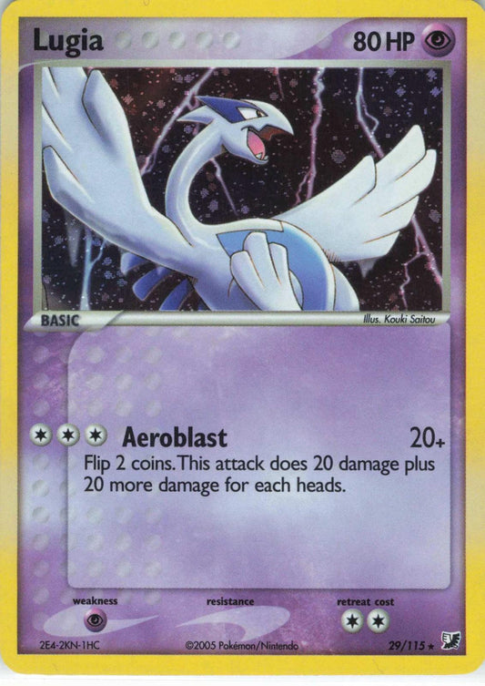 Lugia - 29/115 - Holo Rare (LP)
