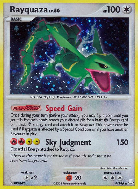Rayquaza - 14/156 - Holo Rare