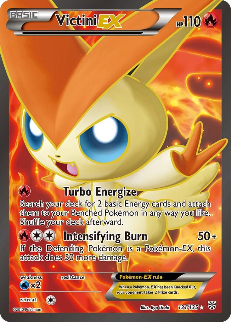Victini EX - 131/135 - Ultra Rare (VLP)
