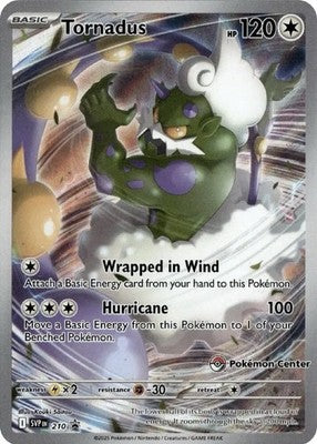 Tornadus - SVP210 - Pokemon Center Promo