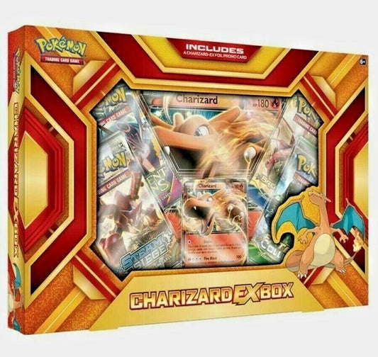 Charizard EX Box