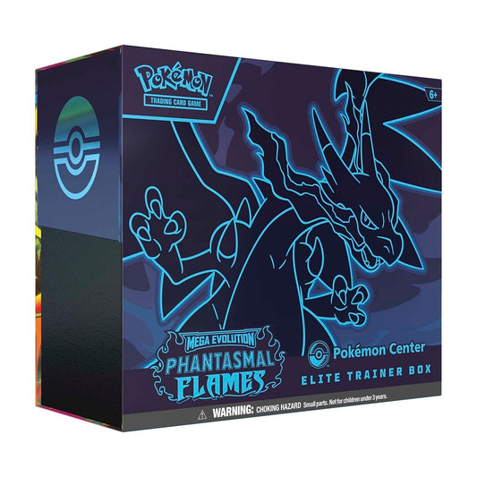 Pokemon Center Phantasmal Elite Trainer Box
