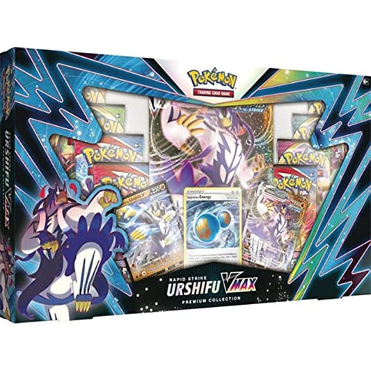 Rapid Strike Urshifu VMAX Collection