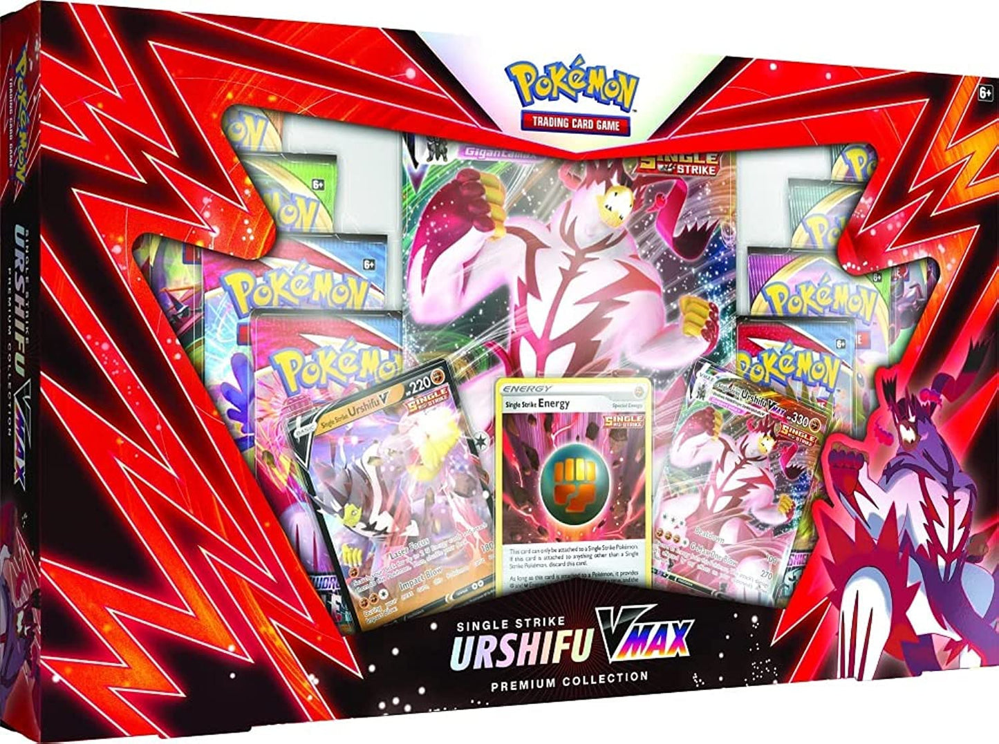 Single Strike Urshifu VMAX Collection