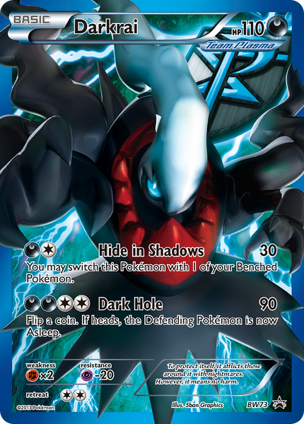 Darkrai - BW73 - BW Promos (VLP)