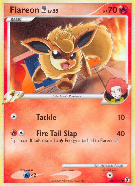 Flareon LV.55 - 60/111 - Reverse Holofoil (VLP)