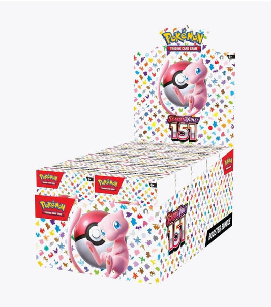 151 Booster Bundle Display