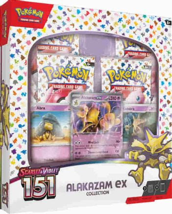 151 Alakazam EX Collection