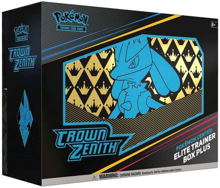 Pokemon Center Crown Zenith Elite Trainer Box
