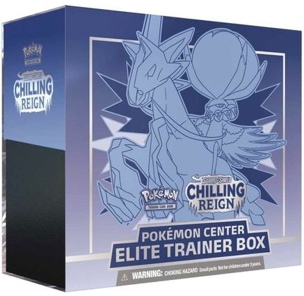 Pokemon Center Chilling Reign Elite Trainer Box