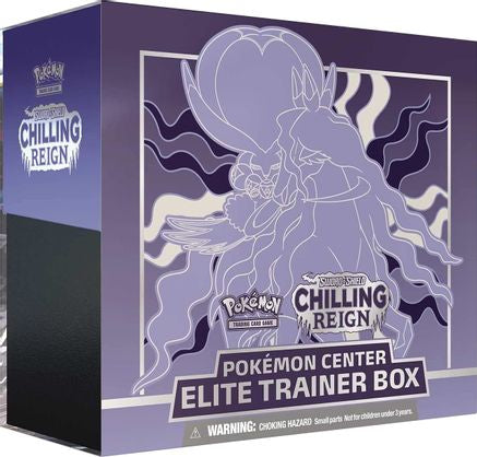 Pokemon Center Chilling Reign Elite Trainer Box