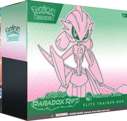 Pokemon Center Paradox Rift Elite Trainer Box