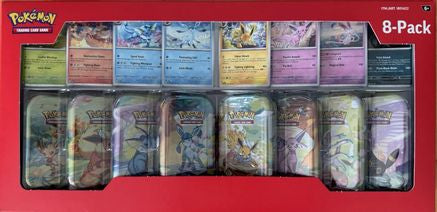 Costco Prismatic Evolutions Mini Tin Set