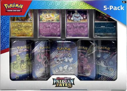 Costco Paldean Fates Mini Tin Set
