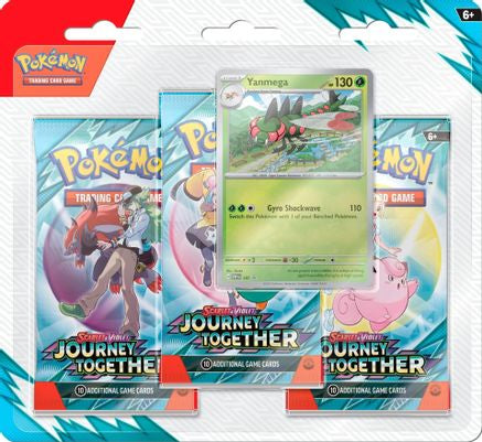 Journey Together 3PK Blister (Yanmega)