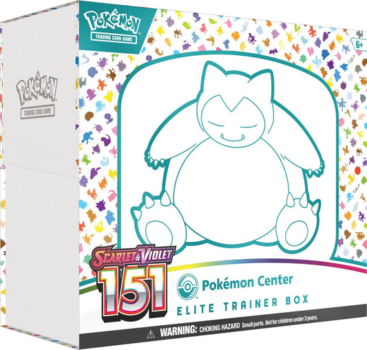 Pokemon Center 151 Elite Trainer Box
