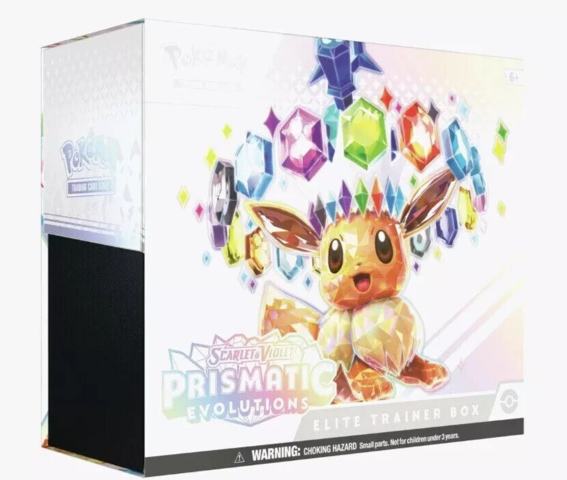 Prismatic Evolutions Elite Trainer Box