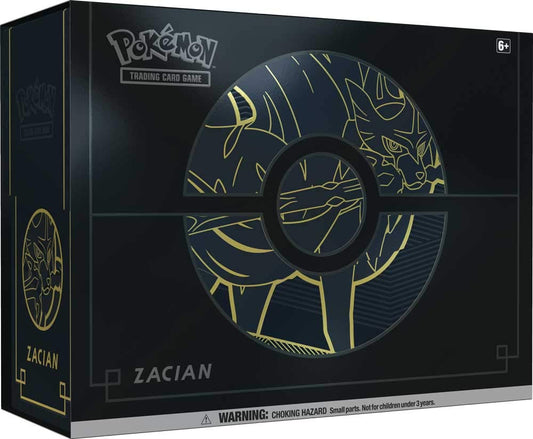 Sword & Shield Elite Trainer Box Plus (Zacian)