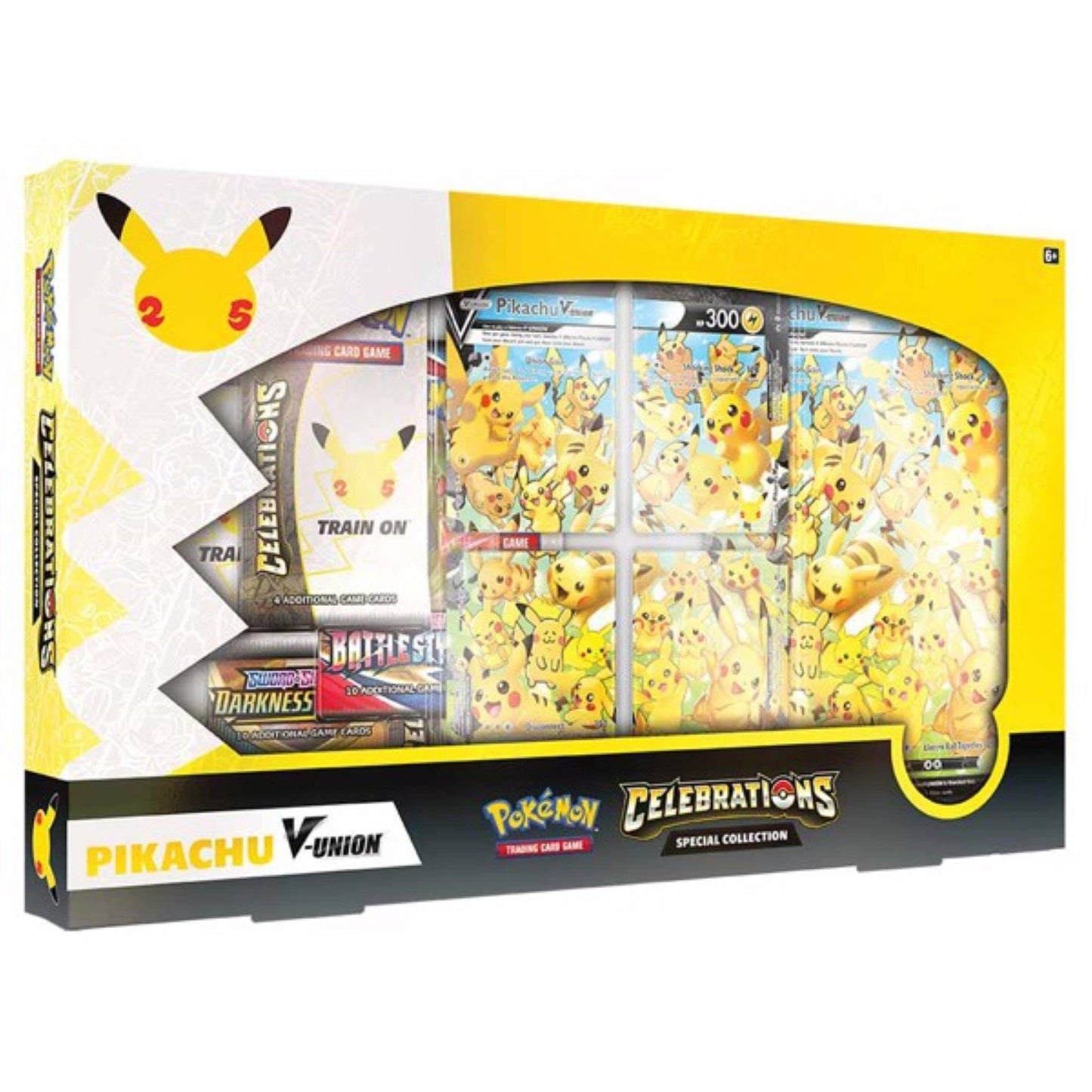 Celebrations Pikachu V Union Special Collection