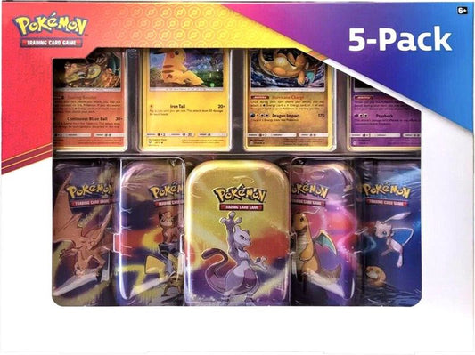 Kanto Power Mini Tin 5-Pack