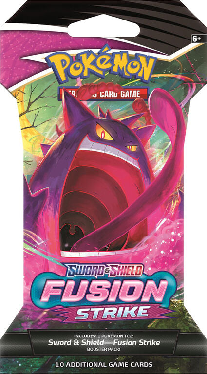 Fusion Strike Sleeved Blister