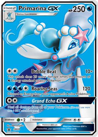 Primarina GX SM39 (Lightly Played)