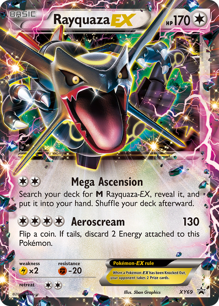 Rayquaza EX - XY69 (VLP)