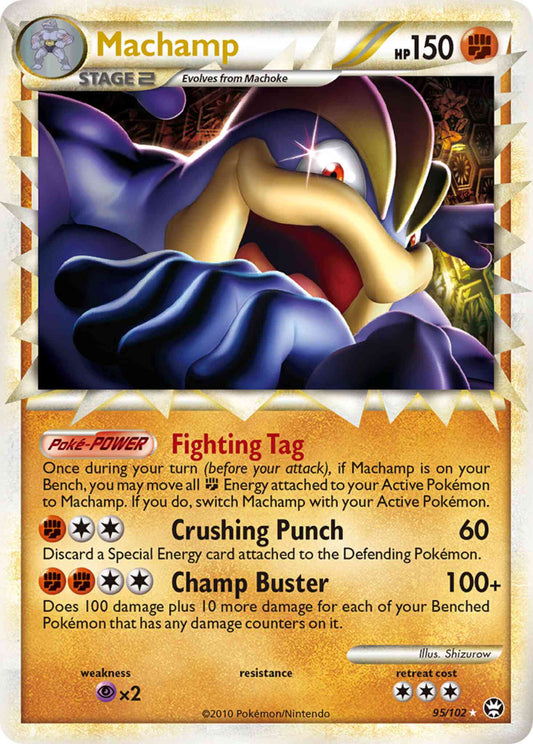 Machamp - 95/102 - Prime - (Lightly Played)