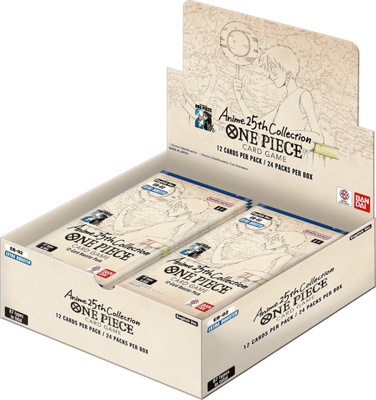 One Piece Extra Booster: Anime 25th Collection Box
