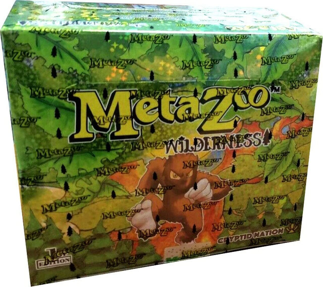 MetaZoo Wilderness Booster Box