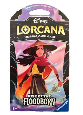 Lorcana Rise of the Floodborn Sleeved Blister