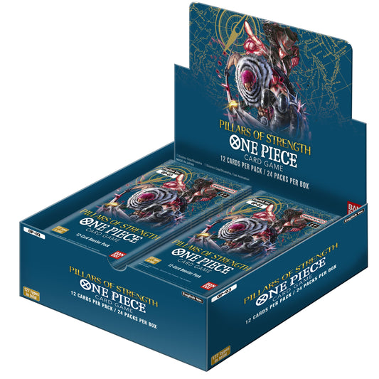 One Piece Pillars of Strength Booster Box