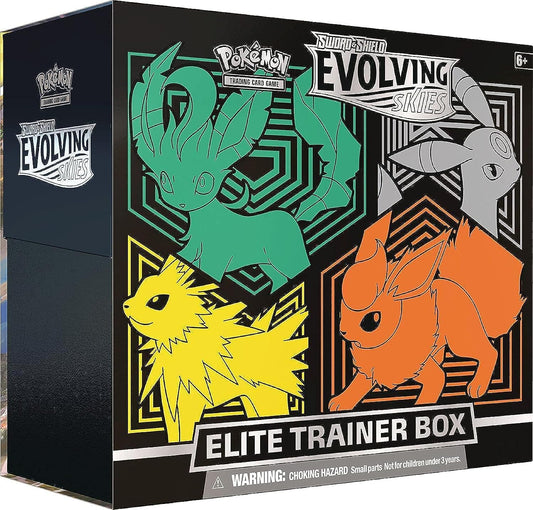 Evolving Skies Elite Trainer Box