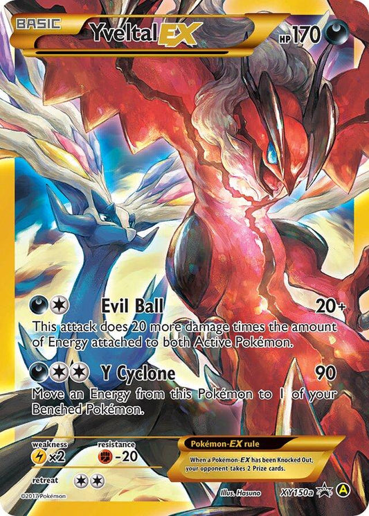 Yveltal EX - Alternate Art - XY150a