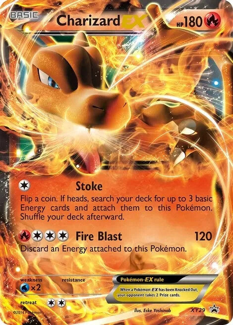 Charizard EX - XY29 - VLP