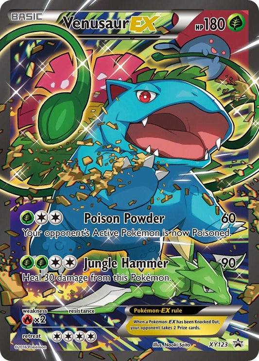 Venusaur EX - XY123 - (Very Lightly Played)