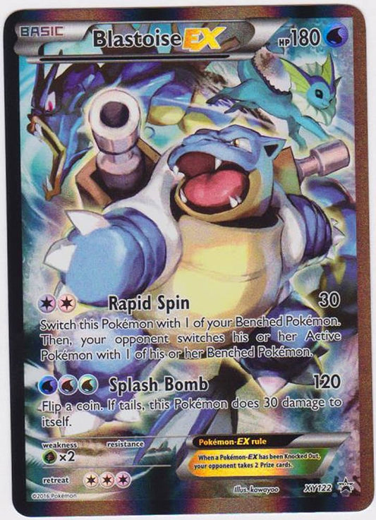 Blastoise EX - XY122 - (Lightly Played)