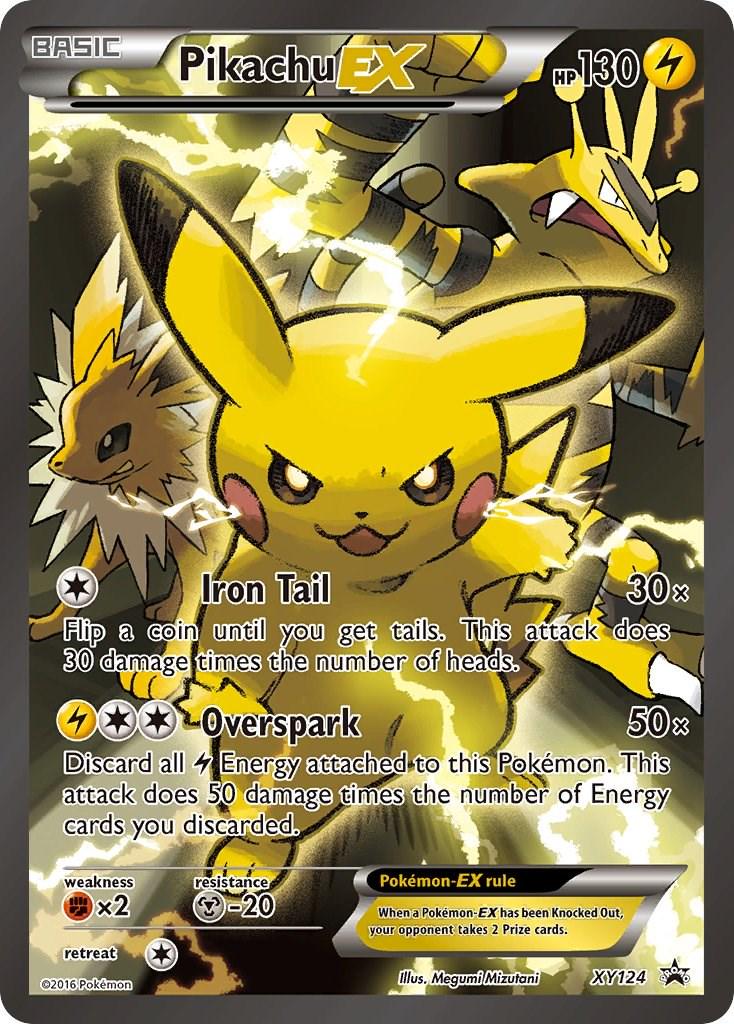 Pikachu EX - XY124 - XY Promos