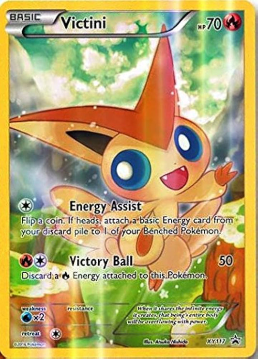 Victini - XY117 - XY Promos