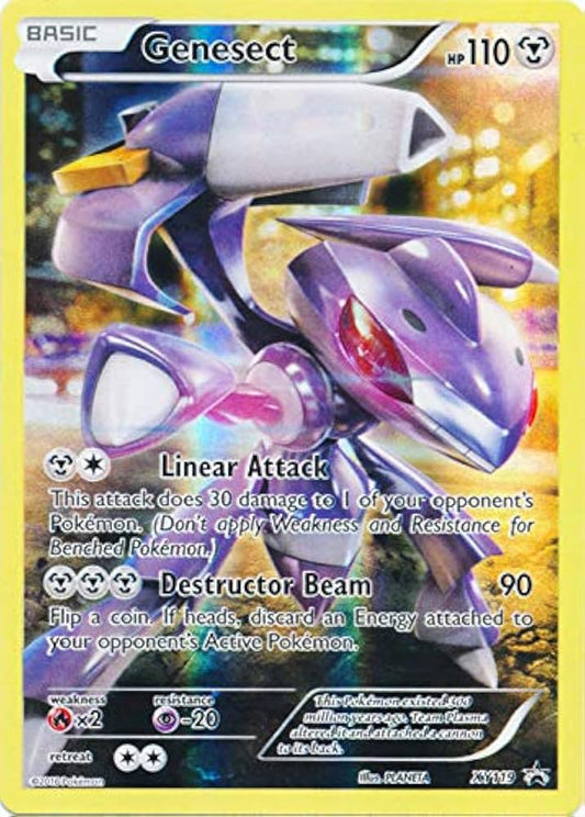 Genesect - XY119 - (Very Lightly Played)