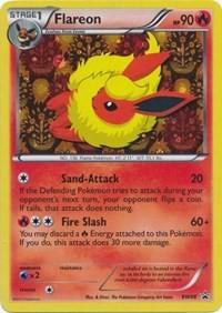 Flareon - BW88 - (Very Lightly Played)