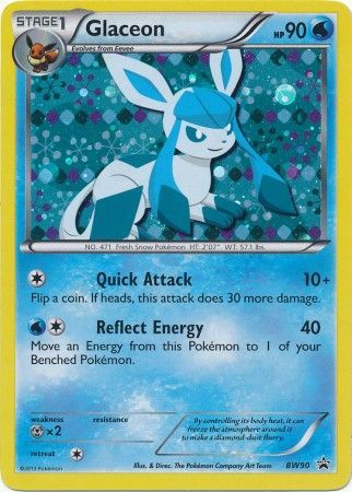 Glaceon - BW90 - (Very Lightly Played)
