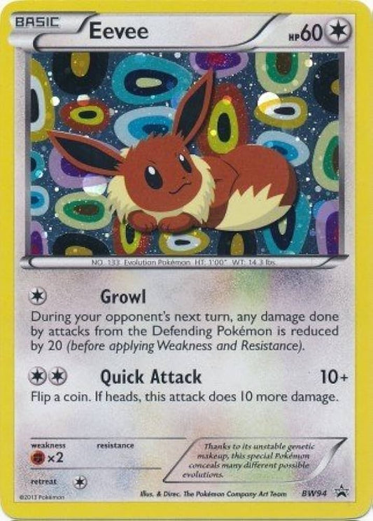 Eevee - BW94 - (Very Lightly Played)