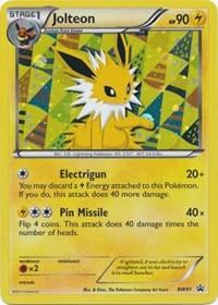 Jolteon - BW91 - (Very Lightly Played)