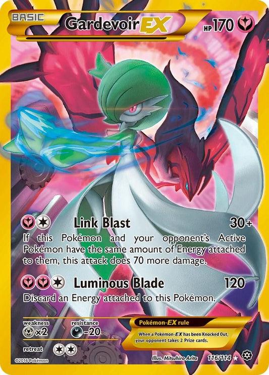 Gardevoir EX - 116/114 - (Very Lightly Played)