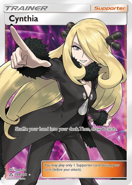 Cynthia - 148/156 - (Very Lightly Played)